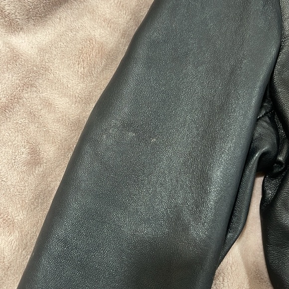 Gap Vintage Leather Coat - Picture 3 of 7